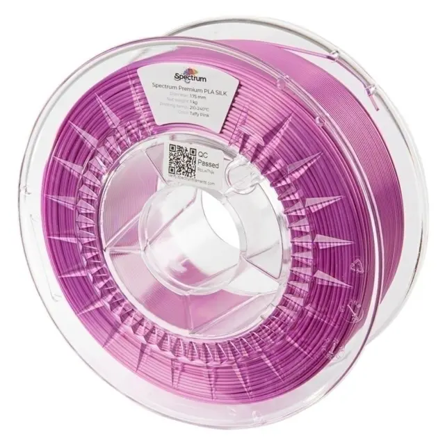 Spectrum Silk PLA Taffy Pink 
