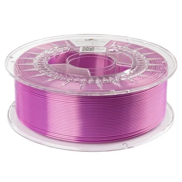 Spectrum Silk PLA Taffy Pink 
