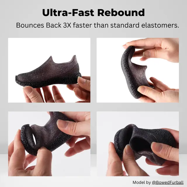 Siraya Tech Rebound 55A Black 