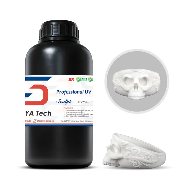 Siraya Tech Sculpt High Temp Ultra White 