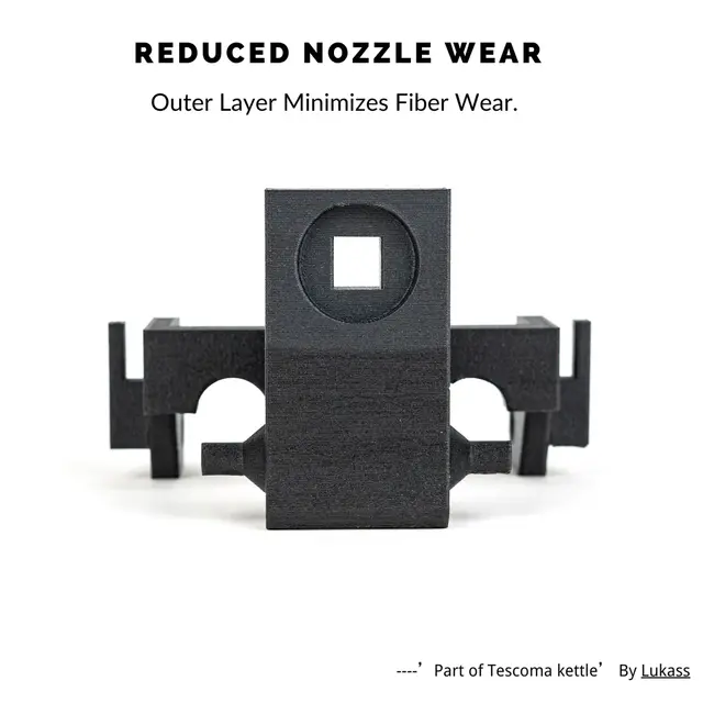 Siraya Tech Fibreheart PPA-CF Core Black 