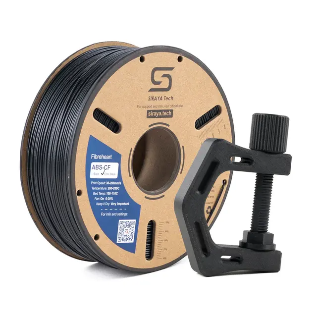 Siraya Tech ABS-CF Core Black 