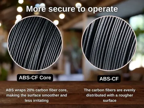 Siraya Tech ABS-CF Core Black 