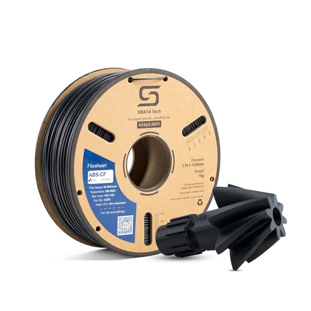 Siraya Tech ABS-CF Black 