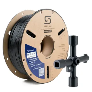 Siraya Tech Fibreheart PETG-CF Black