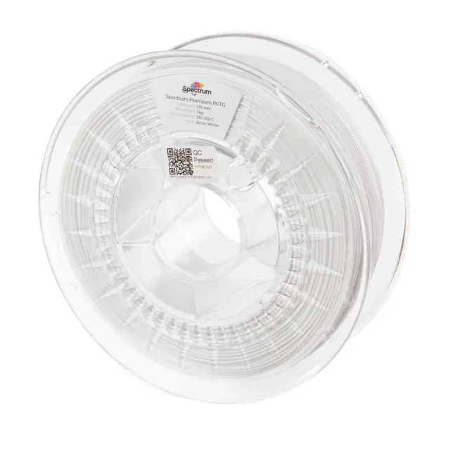 Spectrum PETG Premium Arctic White 