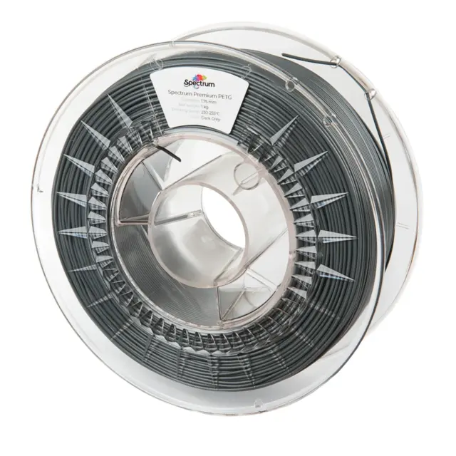 Spectrum PETG Premium Dark Grey 