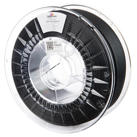Spectrum PCTG CF10 Black 