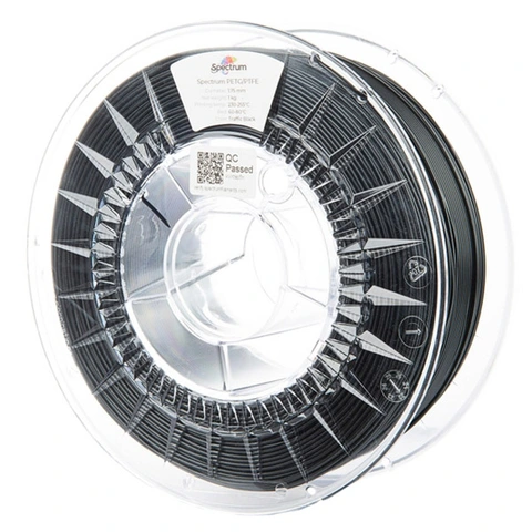 Spectrum PETG / PTFE Traffic Black 9017 