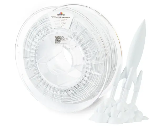 Spectrum PLA Premium High Speed Arctic White 