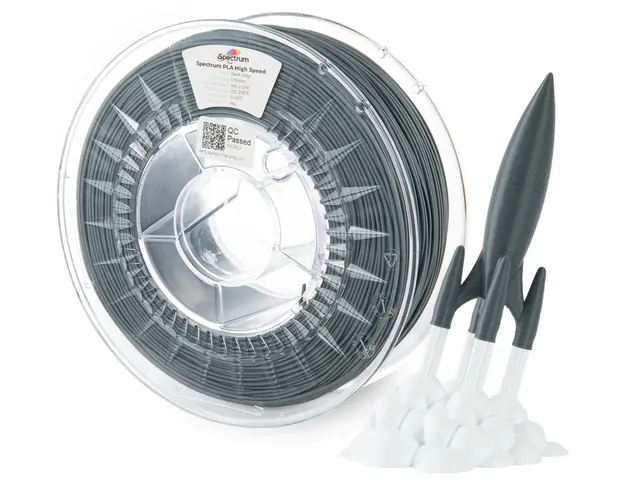 Spectrum PLA Premium High Speed Dark Grey 