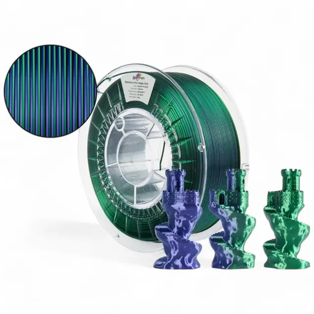 Spectrum Premium PLA Magic Silk Mystic Orchid 