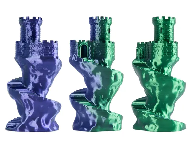 Spectrum Premium PLA Magic Silk Mystic Orchid 