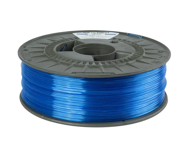 The Filament PETG, by Spectrum Filaments Transparent Blue 