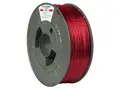 The Filament PETG, by Spectrum Filaments Transparent Red 