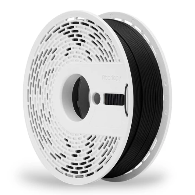 Fiberlogy Matte PLA Black 
