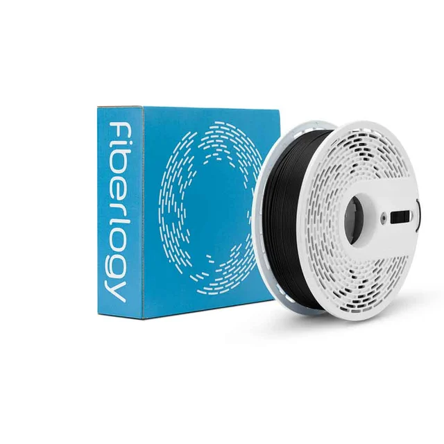 Fiberlogy Matte PLA Black 