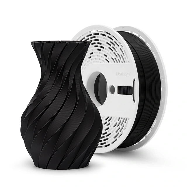 Fiberlogy Matte PLA Black 