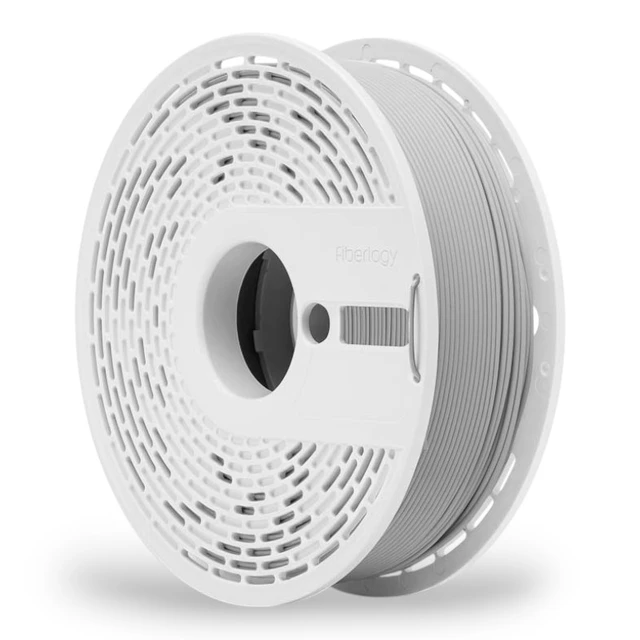 Fiberlogy Matte PLA Gray 