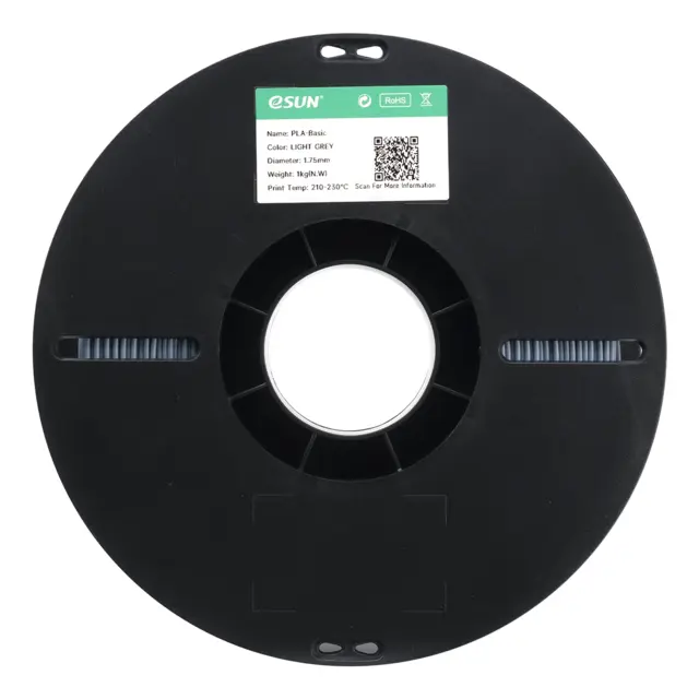 eSun PLA Basic Light Grey 