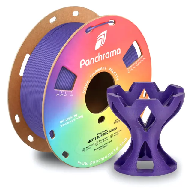 Polymaker Panchroma Matte PLA Electric Indigo 