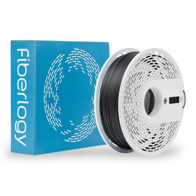 Fiberlogy PLA+CF Black 
