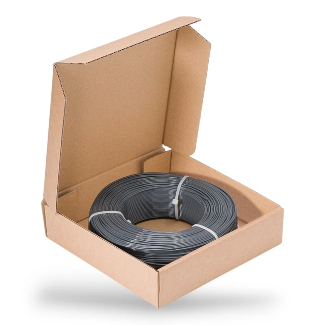 Fiberlogy Easy PETG Refill Graphite 