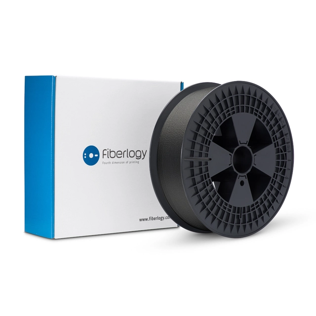 Fiberlogy Nylon PA12+CF 2500g Black 