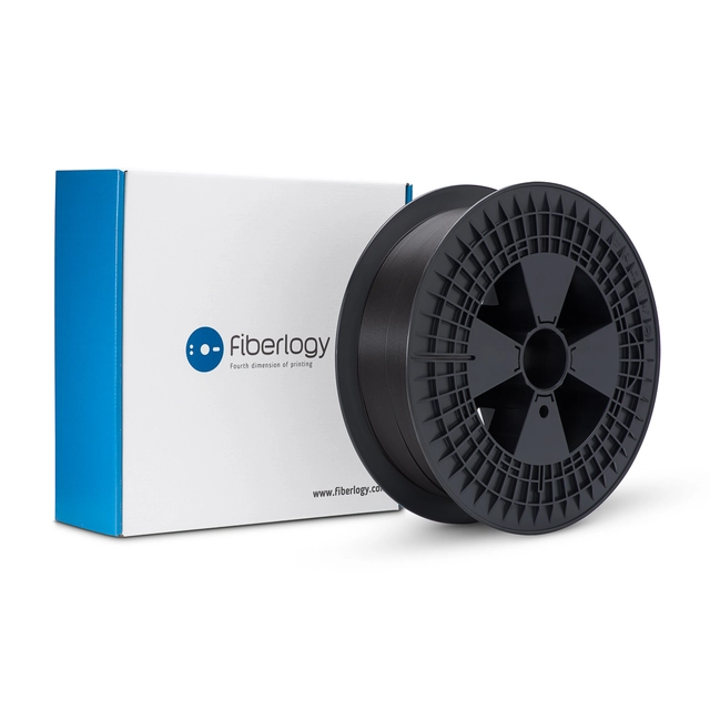Fiberlogy ABS Plus 2500g Black 