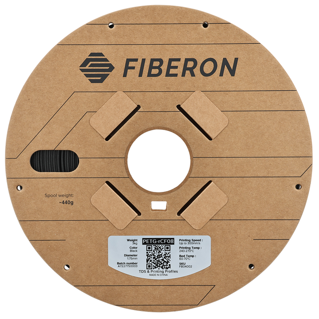 Polymaker Fiberon PETG-rCF08 Polymaker Industrial (3000g) 