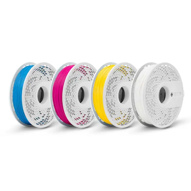 Fiberlogy PLA - Startpakke CMYK 