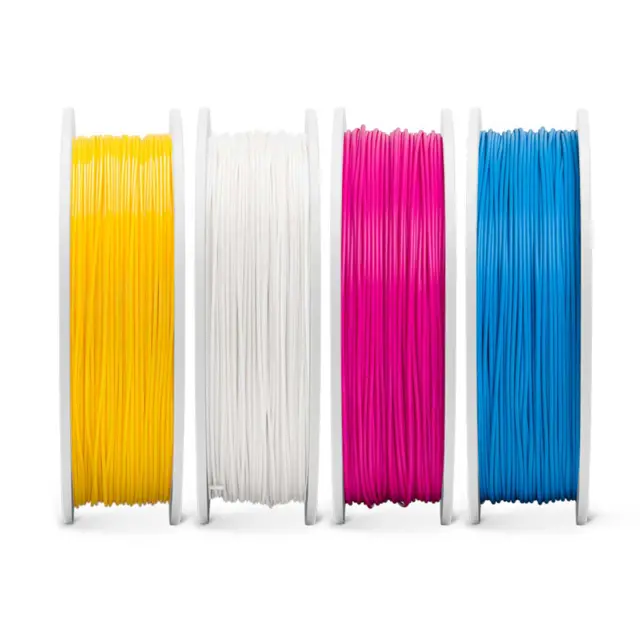 Fiberlogy PLA - Startpakke CMYK 