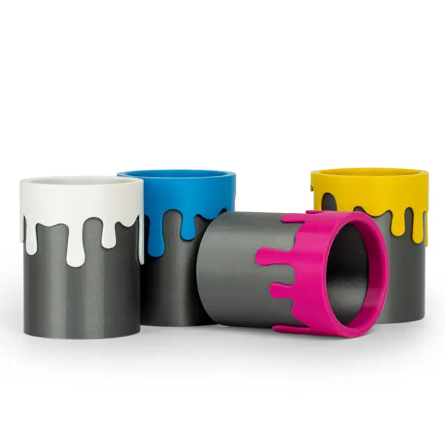 Fiberlogy PLA - Startpakke CMYK 