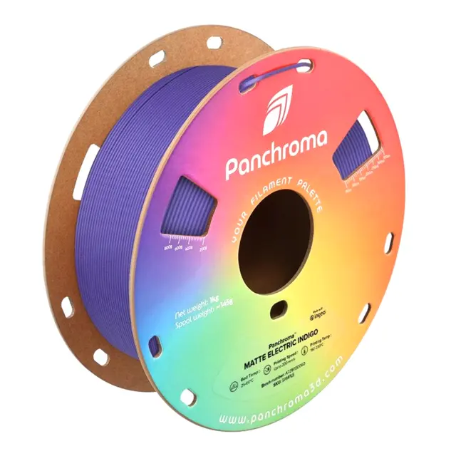 Polymaker Panchroma Matte PLA Electric Indigo 