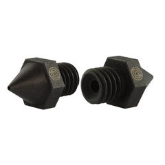 PrimaCreator Hardened Nozzle for Raise3D 0.4mm -  Pro2 / Pro3 / E2
