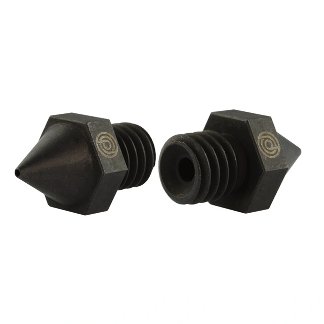 PrimaCreator Hardened Nozzle for Raise3D 0.4mm -  Pro2 / Pro3 / E2 