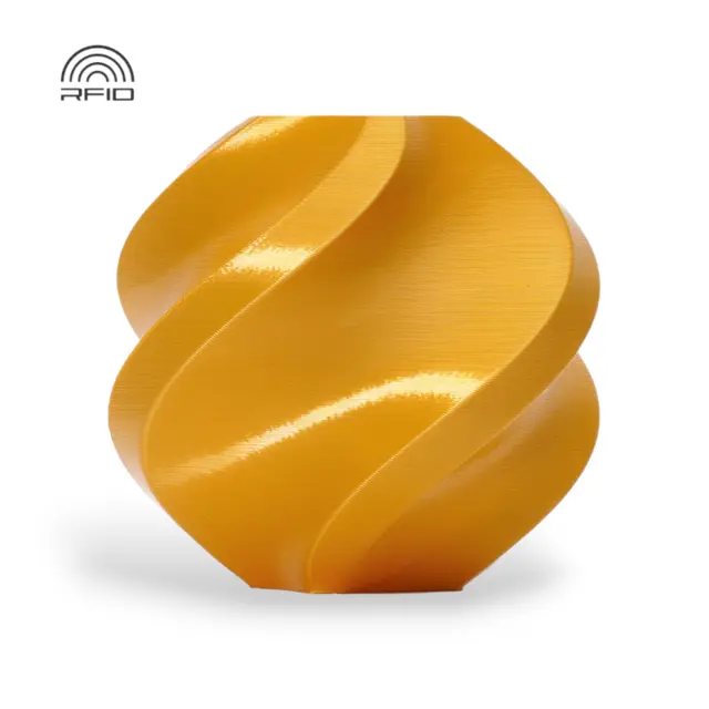 Bambu Lab PLA Silk Gold 