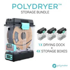 PolyMaker PolyDryer Storage Bundle