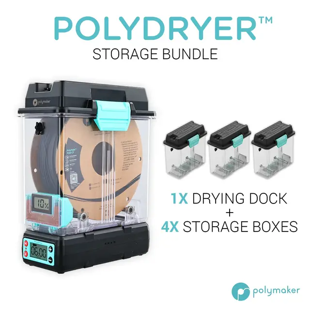 PolyMaker PolyDryer Storage Bundle 