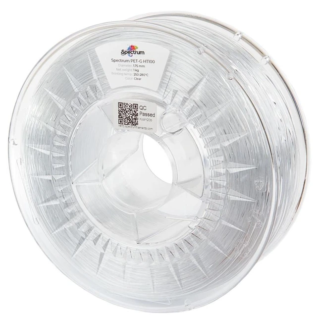 Spectrum PETG HT100 Clear 