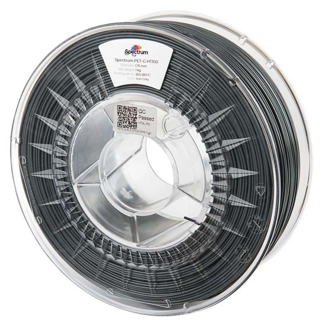 Spectrum PETG HT100 Iron Grey 