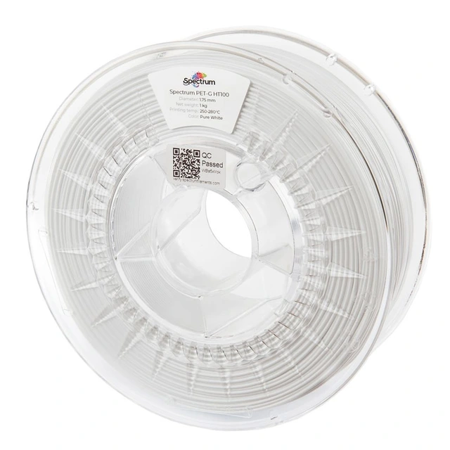 Spectrum PETG HT100 Pure White 