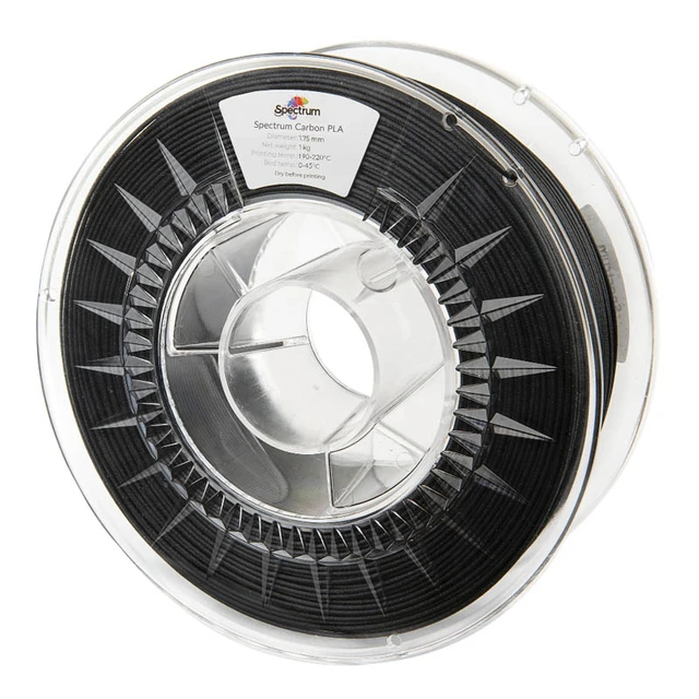 Spectrum PLA Carbon (PLA-CF) Black 