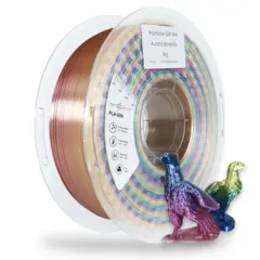 Polyalkemi PLA Silk Rainbow Aurora Borealis
