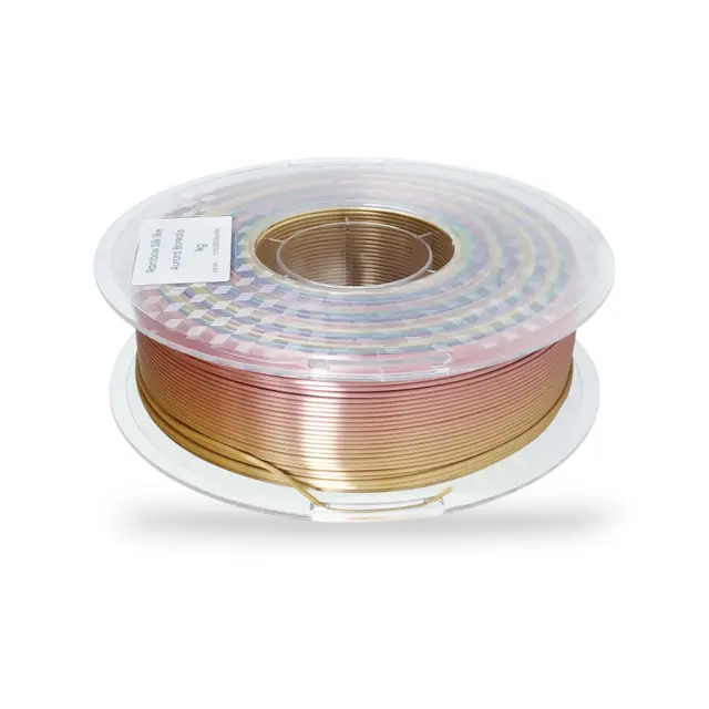 Polyalkemi PLA Silk Rainbow Aurora Borealis 