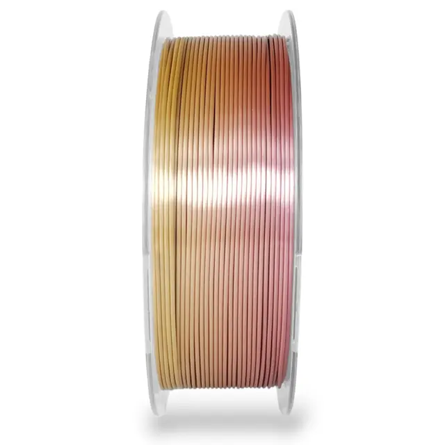 Polyalkemi PLA Silk Rainbow Aurora Borealis 