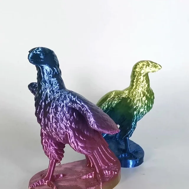 Polyalkemi PLA Silk Rainbow Aurora Borealis 
