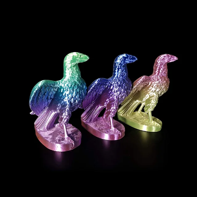 Polyalkemi PLA Silk Rainbow Aurora Borealis 