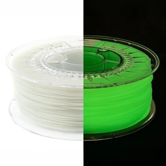 Spectrum PLA Glow in the Dark Yellow-Green 