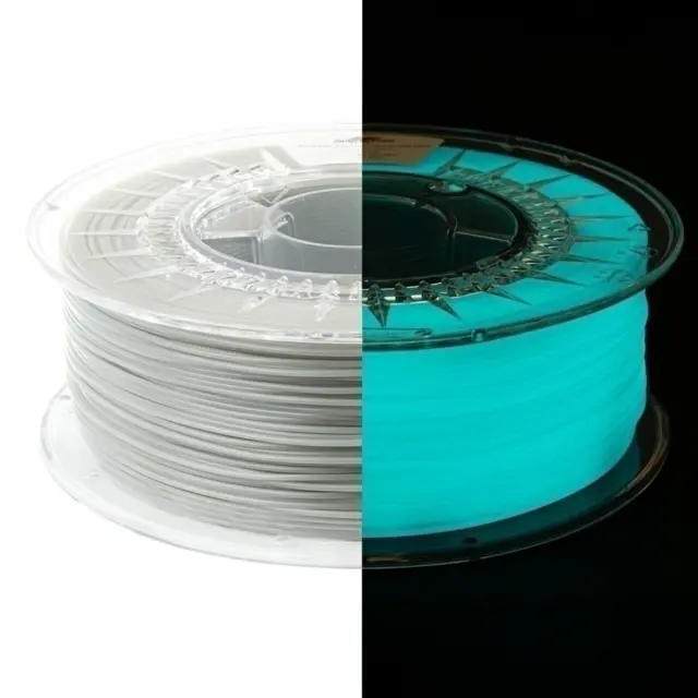 Spectrum PLA Glow in the Dark Blue 